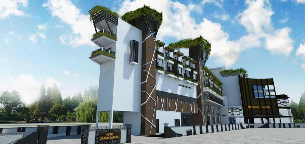 Hotel Grand Baron Taiping Exteriör bild