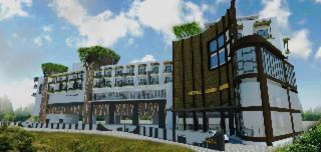 Hotel Grand Baron Taiping Exteriör bild